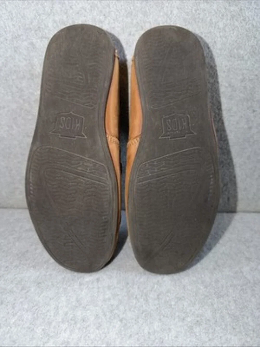Florsheim Jasper Venetian Jr. Leather Loafers Slip On Shoes Sz 2.5 M Kids Brown